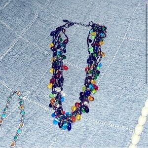 Zad 5-strand beaded Necklace
Like new no flaws